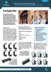 Broschüre Funkgeräte VeDoSign pdf