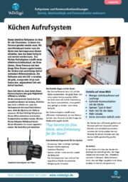 Broschüre Küchen Aufrufsystem pdf