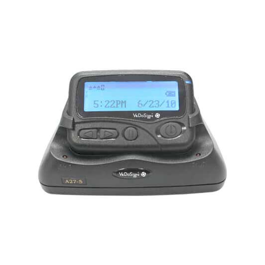ALPHA Pager V27 Oplaadstation Charger Met Pager