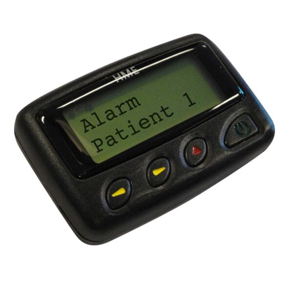 Alpha Pager Gürtelclip Akku Geladen Text Alarm Patient