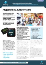 Broschüre Allgemein Aufrufsystem Pdf