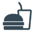 Fastfood Oproepsystemen Buzzer Icon