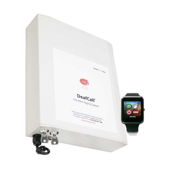 Gehörlose Brandmeldeanlage Mit 1 Smartwatch POCSAG Pager