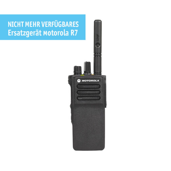 Handfunkgerät Motorola DP4400 UHF Vorderseite Nicht Mehr Verfügbares