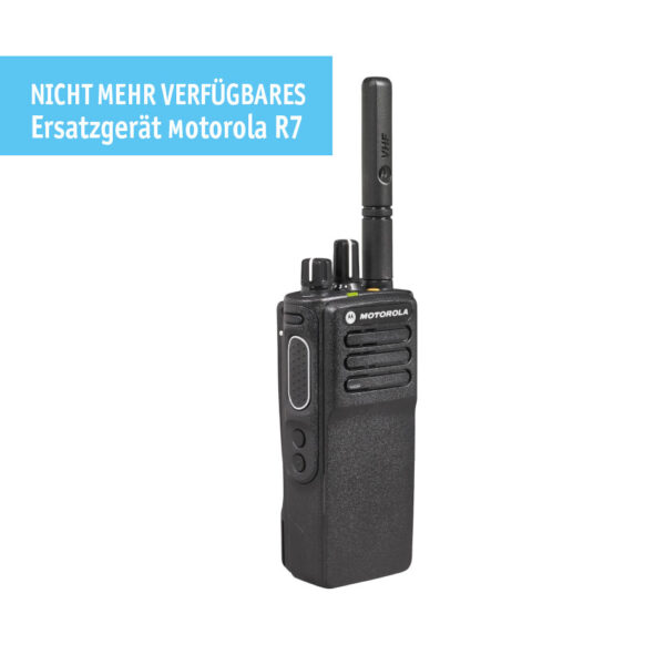 Handfunkgerät Motorola DP4400 UHF Schräg Nicht Mehr Verfügbares
