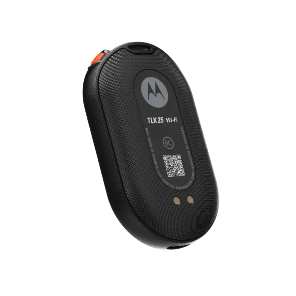 Handfunkgerät Motorola TLK25 WAVE Wi Fi Achter
