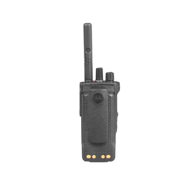 Handfunkgerät Motorola DP4400 UHF Rückseite