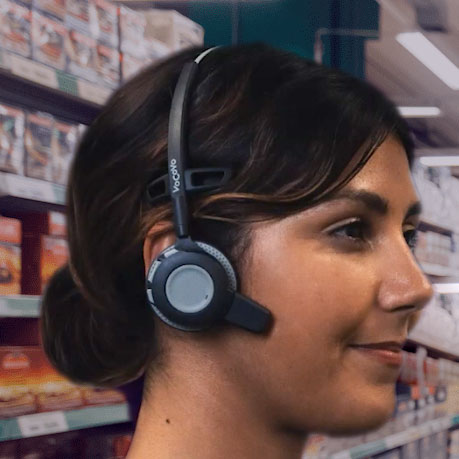 Headset S5 VoCoVo Drahtlose Einzelhandel Supermarkt Kommunikation