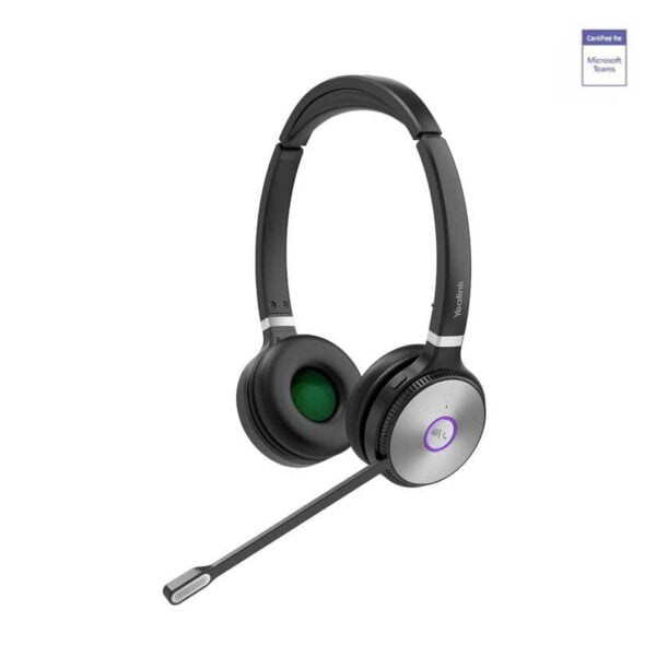 Headset Yealink WH62 Dual Portable Teams Headset Kopfhörer