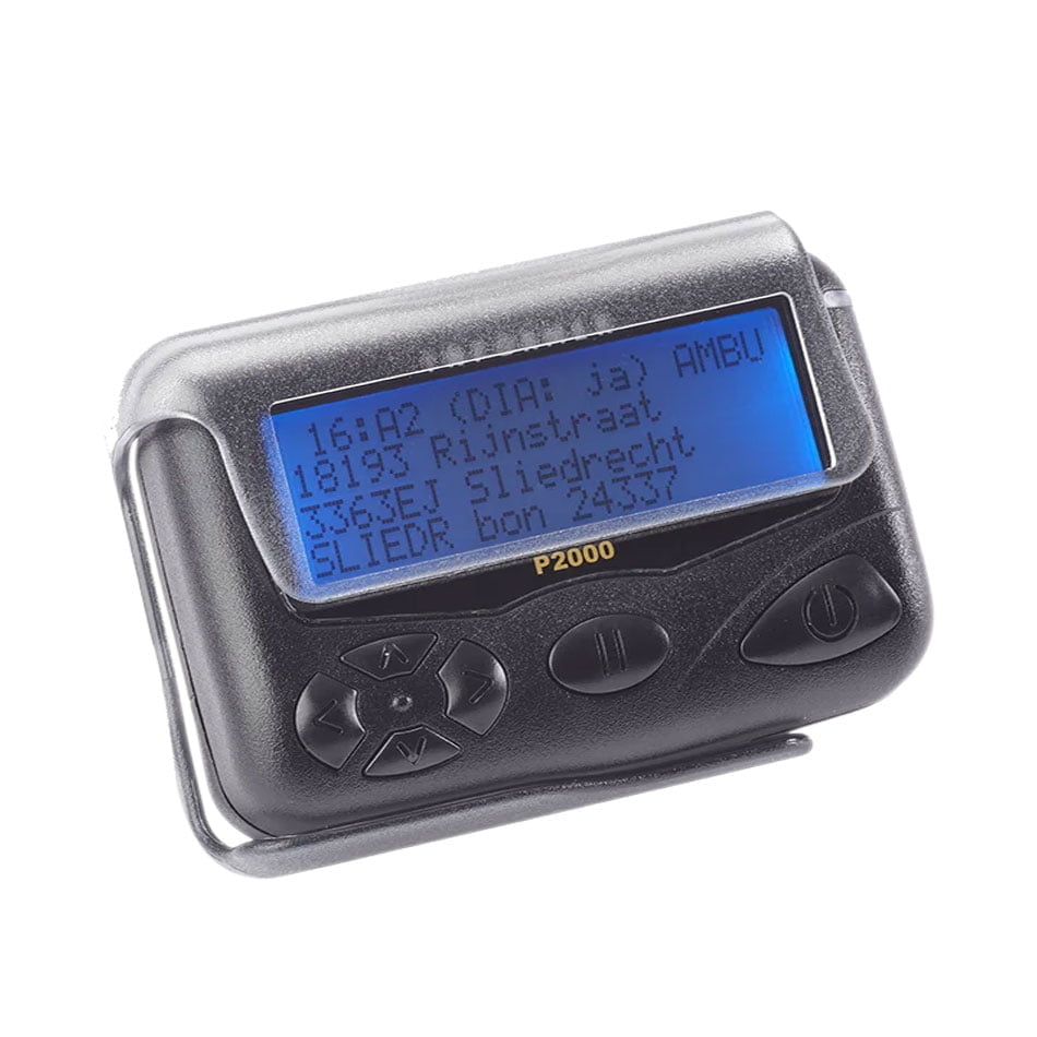 Informer Pro P2000 Pager