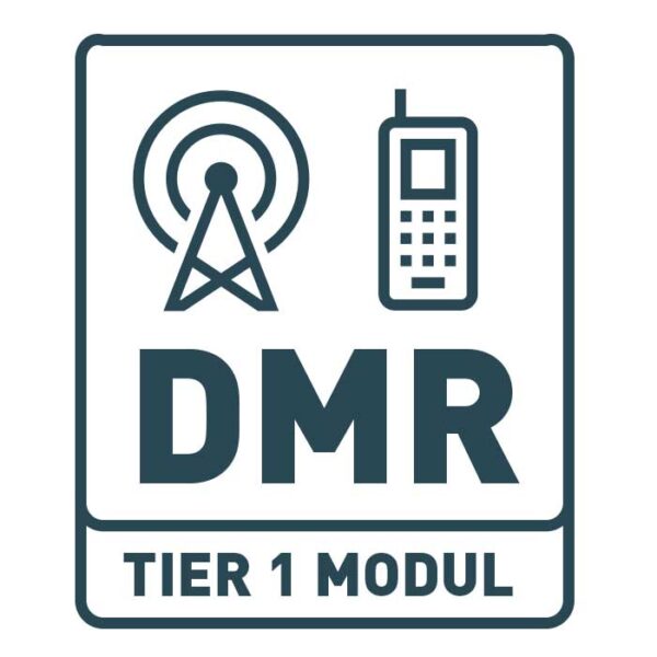 Kabelloser Notrufknopf DMR TIER 1 Modul