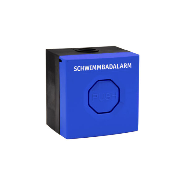 Kabelloser Wasserdichter Notrufknopf IP67 Schwimmbad Notrufknopf Alarm Poolalarm