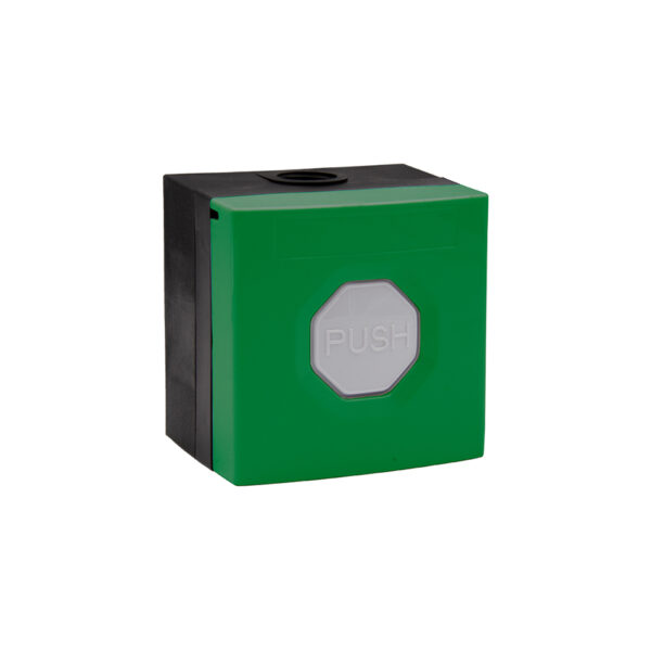 Kabelloser Wasserdichter Notrufknopf IP67 Grau Drucktaster Grün Alarm Kl