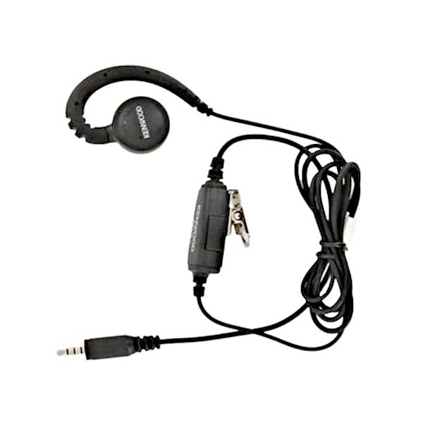 Kenwood KHS 34 C Ring Headset Ohrhörer Mit Mikrofon
