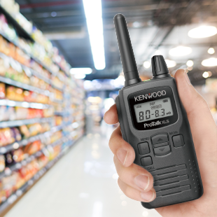 Kenwood PKT 300 Funkgerät Kompakt Einzelhandel