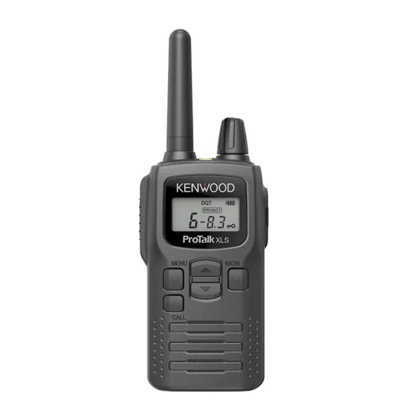 Kenwood PKT 300 Funkgerät Kompakt Lizenzfrei Vorderseite VeDoSign