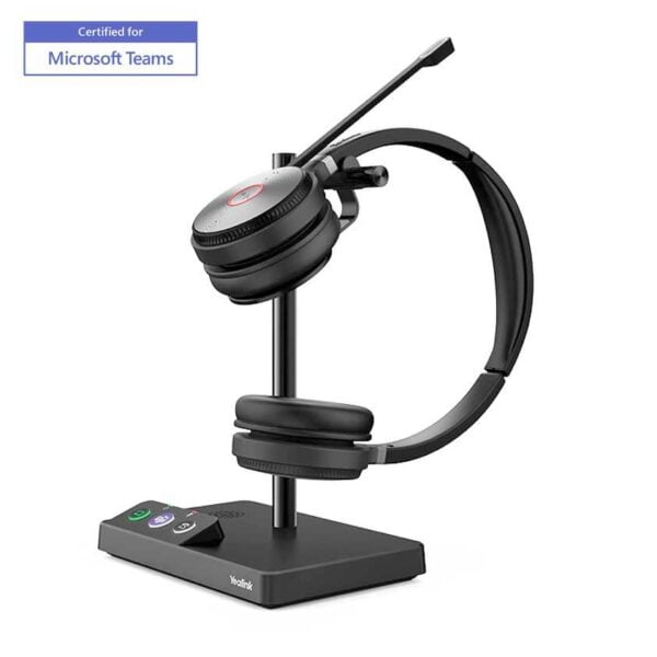 Kopfhörer Headset Yealink WH62 Dual Teams Headset USB Basisstation