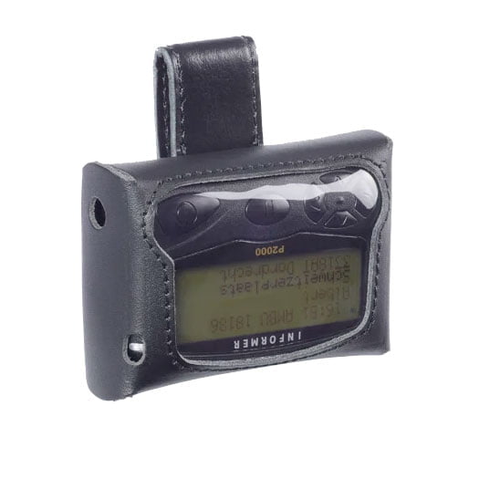 Lederholster Informer Pro P2000 Pager