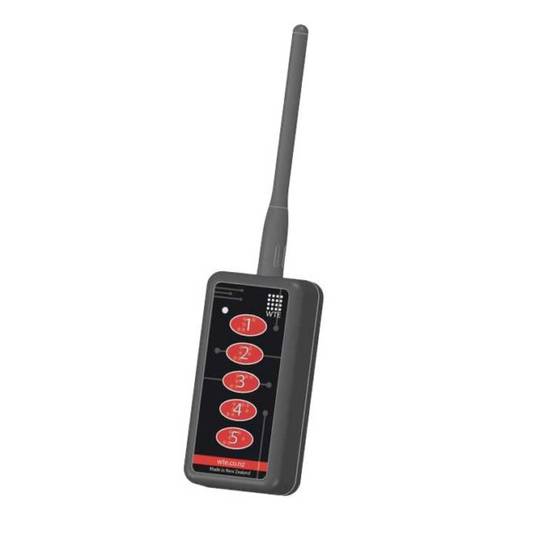 MReX 5B DMR & POCSAG Transmitter Sender Antenne Aus