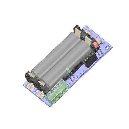 MRex POCSAG PCB Transmitter Illustration Vorne