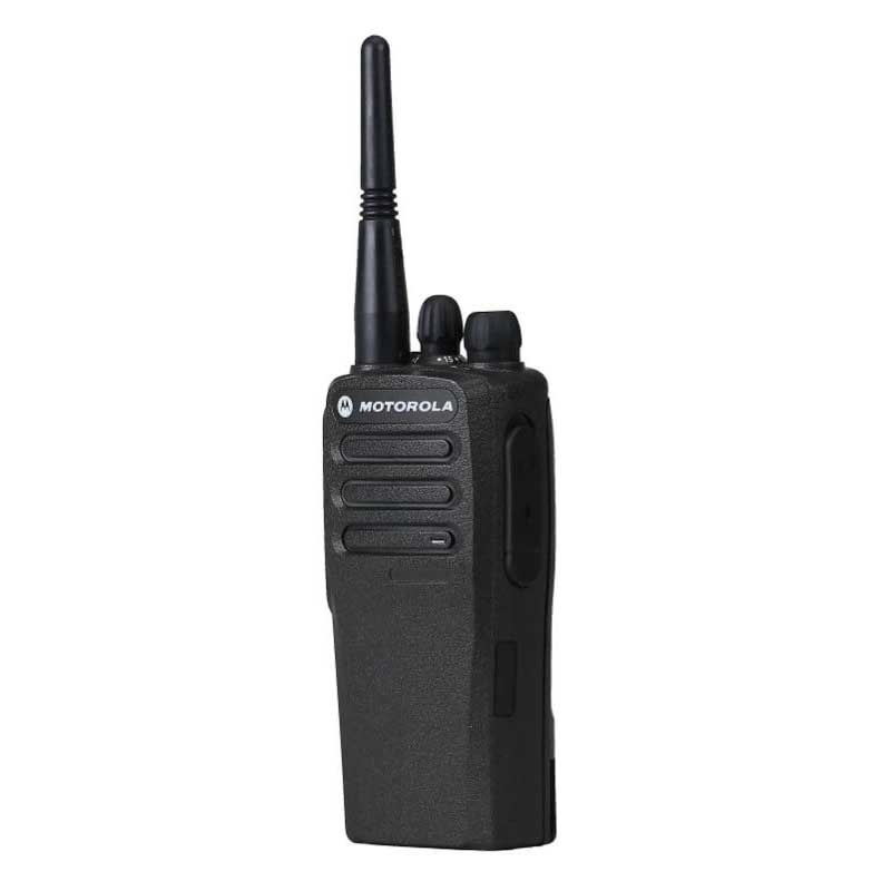 Motorola DP1400 UHF Digitale Handfunkgerät Schräg Li9nks