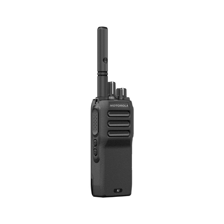 Motorola R2 UHF Analog Handfunkgerät Vorne Schräg