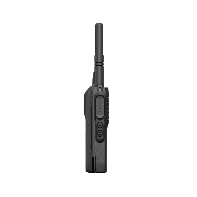 Motorola R2 VHF Analog Handfunkgerät Seite Links
