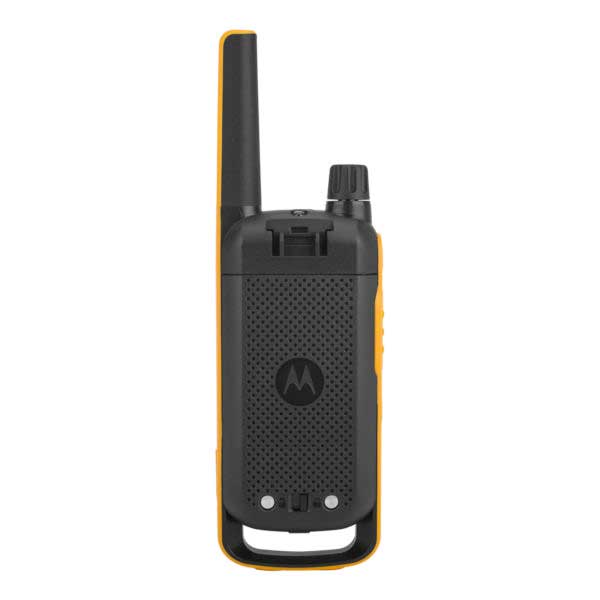 Motorola T82 Extreme Quad Handfunkgerät Rückseite