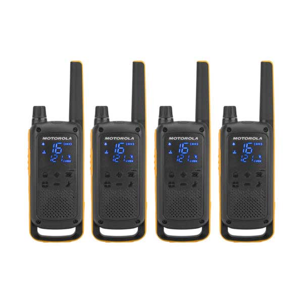 Motorola T82 Extreme Quad Set Of 4 Handfunkgeräte