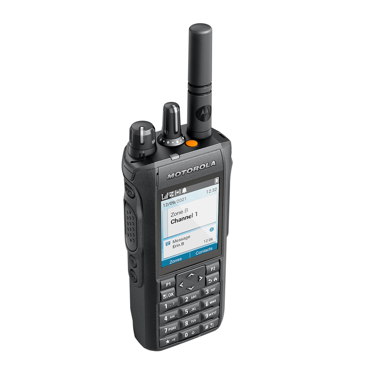 Portofoon Motorola R7 Full Keypad UHF Ohne Ladegerät 1