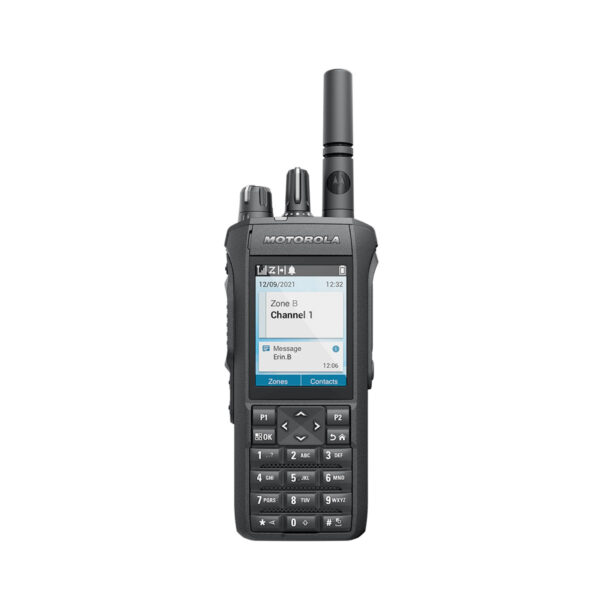 Portofoon Motorola R7 Full Keypad UHF Ohne Ladegerät 3