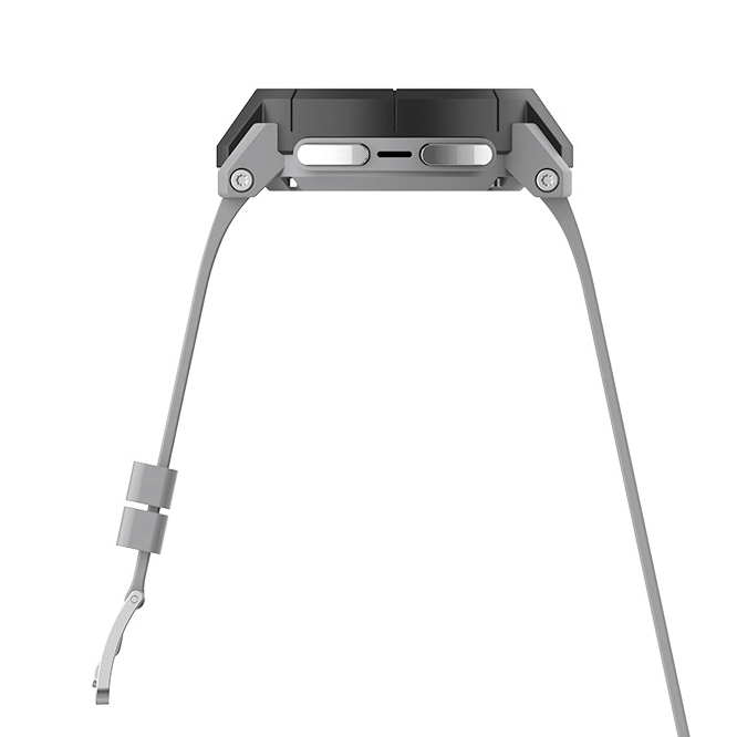 Premium Uhr SP9 Service Ruf Pager Seitenansicht Premium Uhr SP9 Service Ruf Pager Seitenansicht