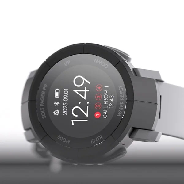 Premium Uhr SP9 Service Ruf Pager Robust Solt