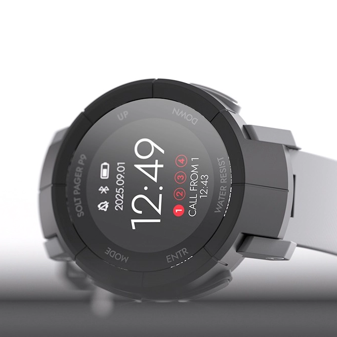 Premium Uhr SP9 Service Ruf Pager Robust Solt Premium Uhr SP9 Service Ruf Pager Robust Solt