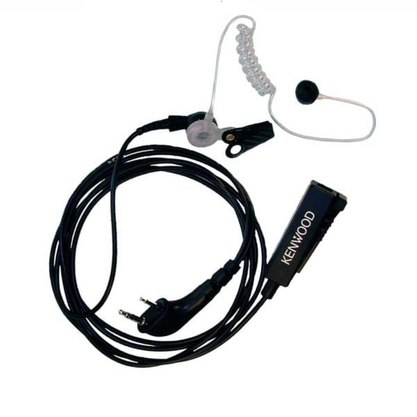 Kriminalpolizei-Headset mit K1-Anschluss KHS 8BL