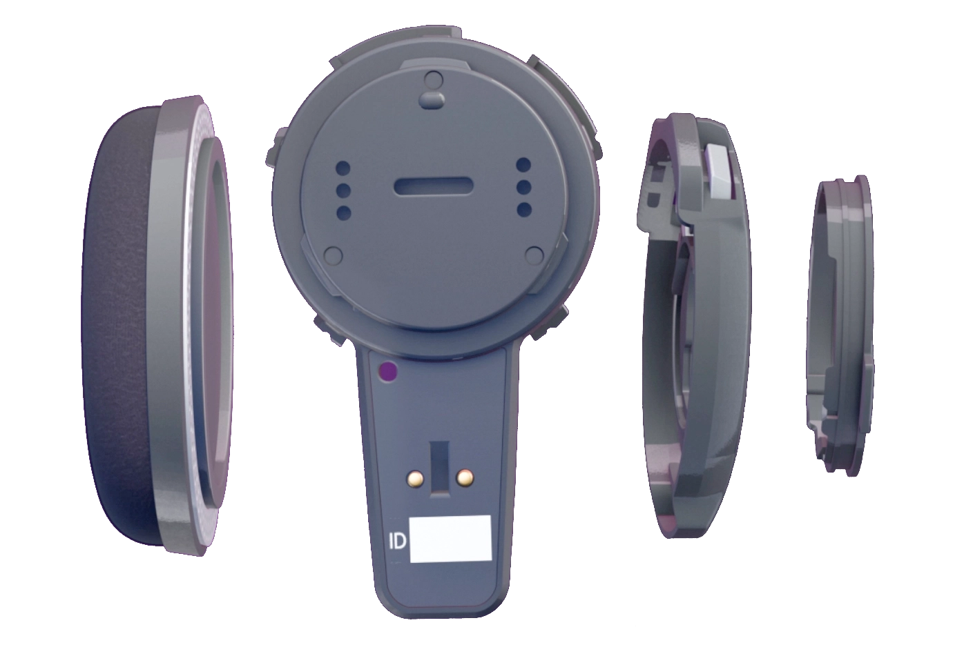 VoCoVo S5 Pro Headset – vollständig modulares Design für den professionellen Einsatz.