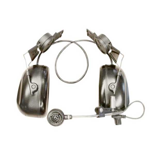 SWATCOM 2talk Headset Mit Helmhalterung Schwarz Ohne Helm