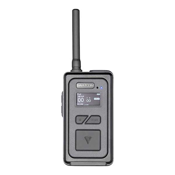 SWATCOM Multicom V2 Handset Vorne