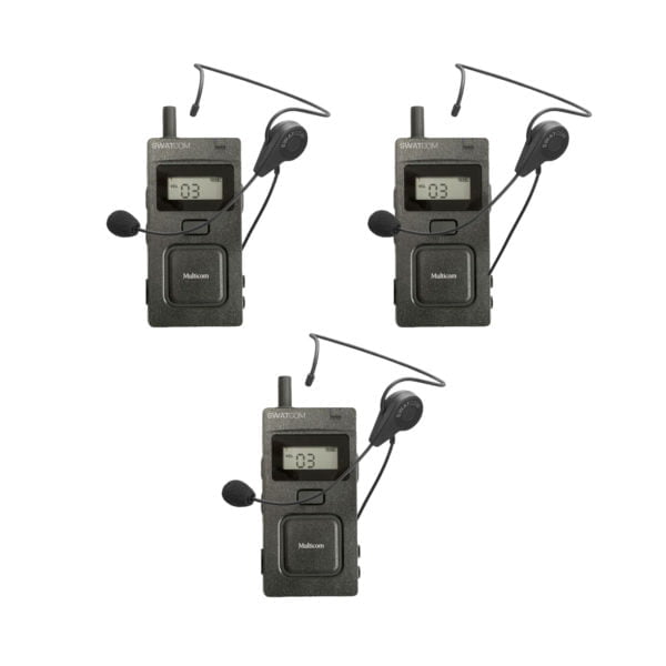 SWATCOM Multicom Handset und Headset 3