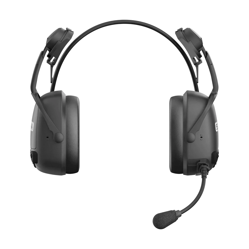 Sena CAST Headset System Mit Headset Ohne Helm Grade Vorne Sena CAST Headset System Mit Headset Ohne Helm Grade Vorne