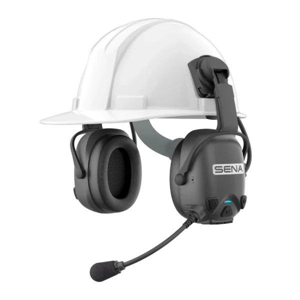 Sena CAST Headset System Mit Headset Ohne Helm Vorne