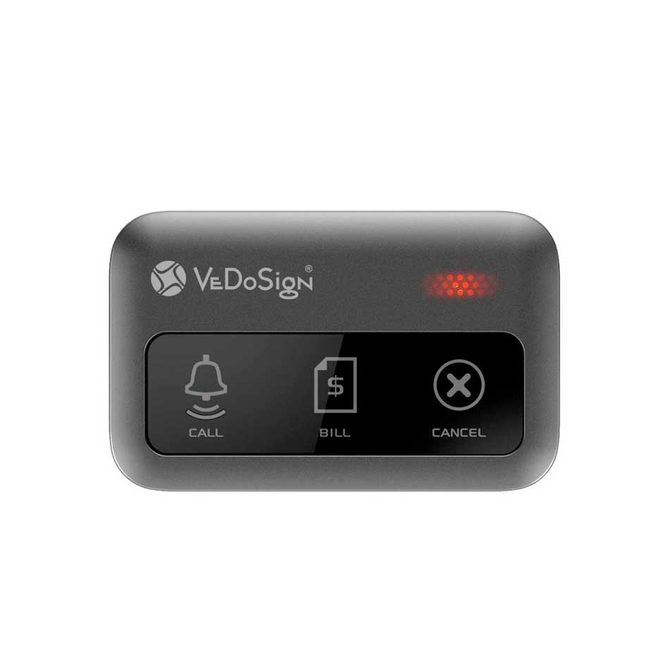 Service Button Kellner Premium 3 Button VeDoSign