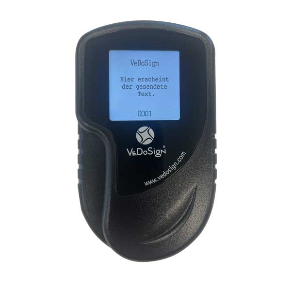Smartcall Colour Belt Pagers Text