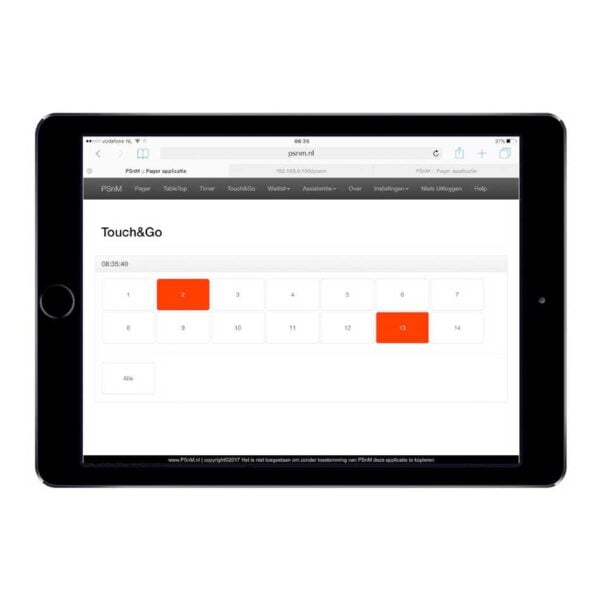 Software Touch&Go Modul Ipad