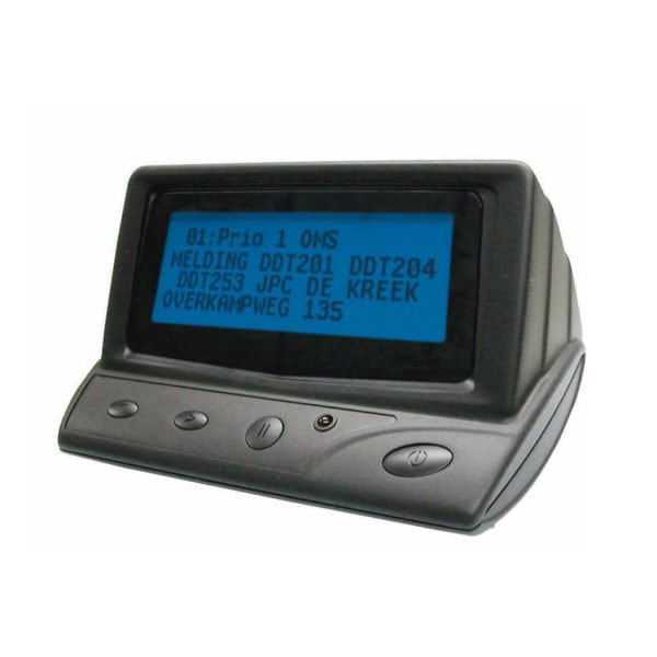 TP-100-Basic-P2000-Desktop-Pager-Großbildschirm