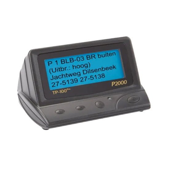 TP 100 Pro P2000 Desktop-Pager