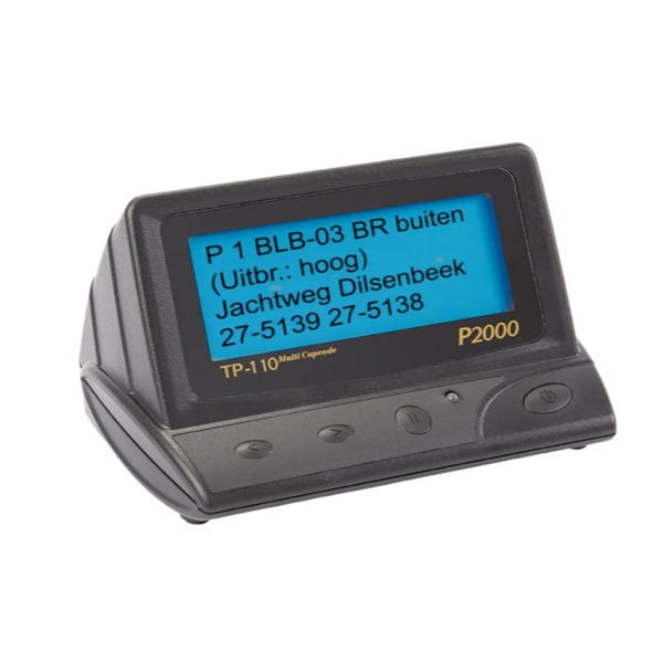 TP 110 P2000 Multicap-Code-Desktop-Pager