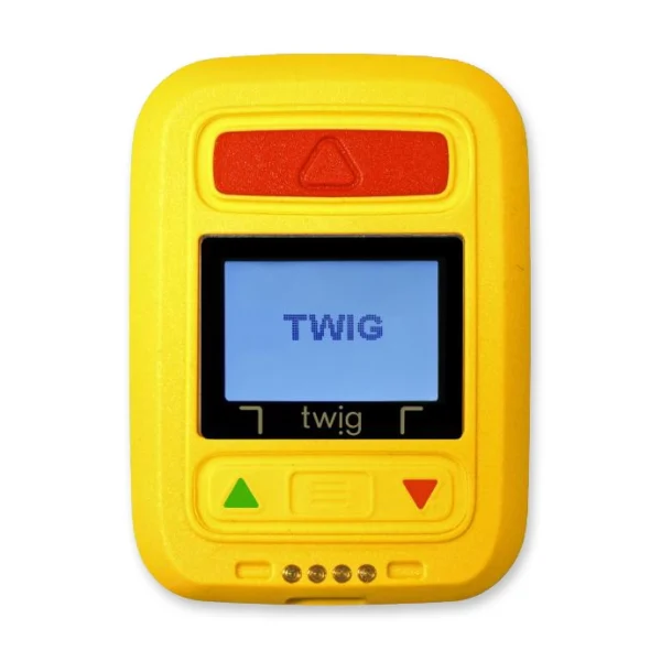 TWIG Neo Ex Kompakt Explosionssicher ManDown ATEX Notfallalarm Personenalarm Gerät