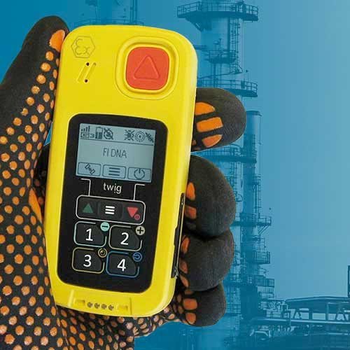 TWIG ONE ATEX Mit GPS Und Man Down