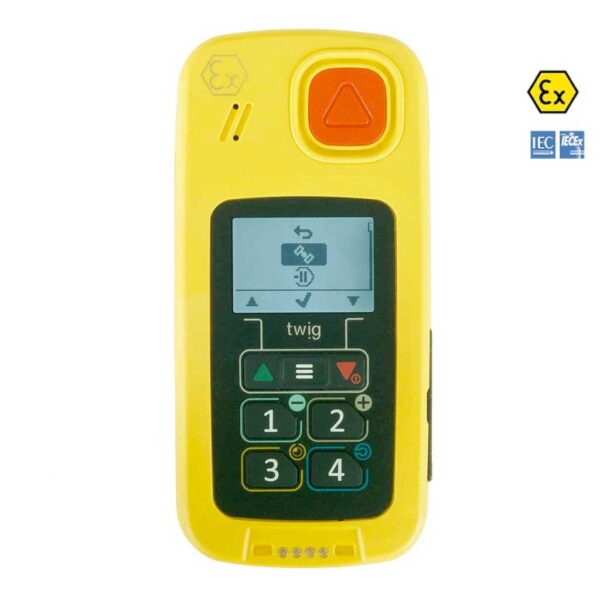 TWIG ONE ATEX Mit GPS Und Mandown Front SRD